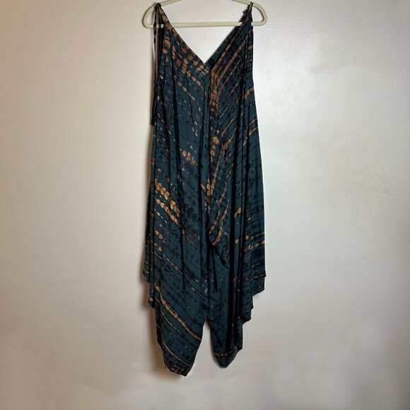 NEW Tie-Dyed Boho Jumpsuit ONE SIZE - Picture 9 of 9